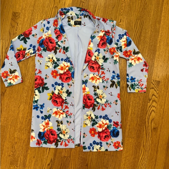 Tahiti long floral jacket - Picture 1 of 6